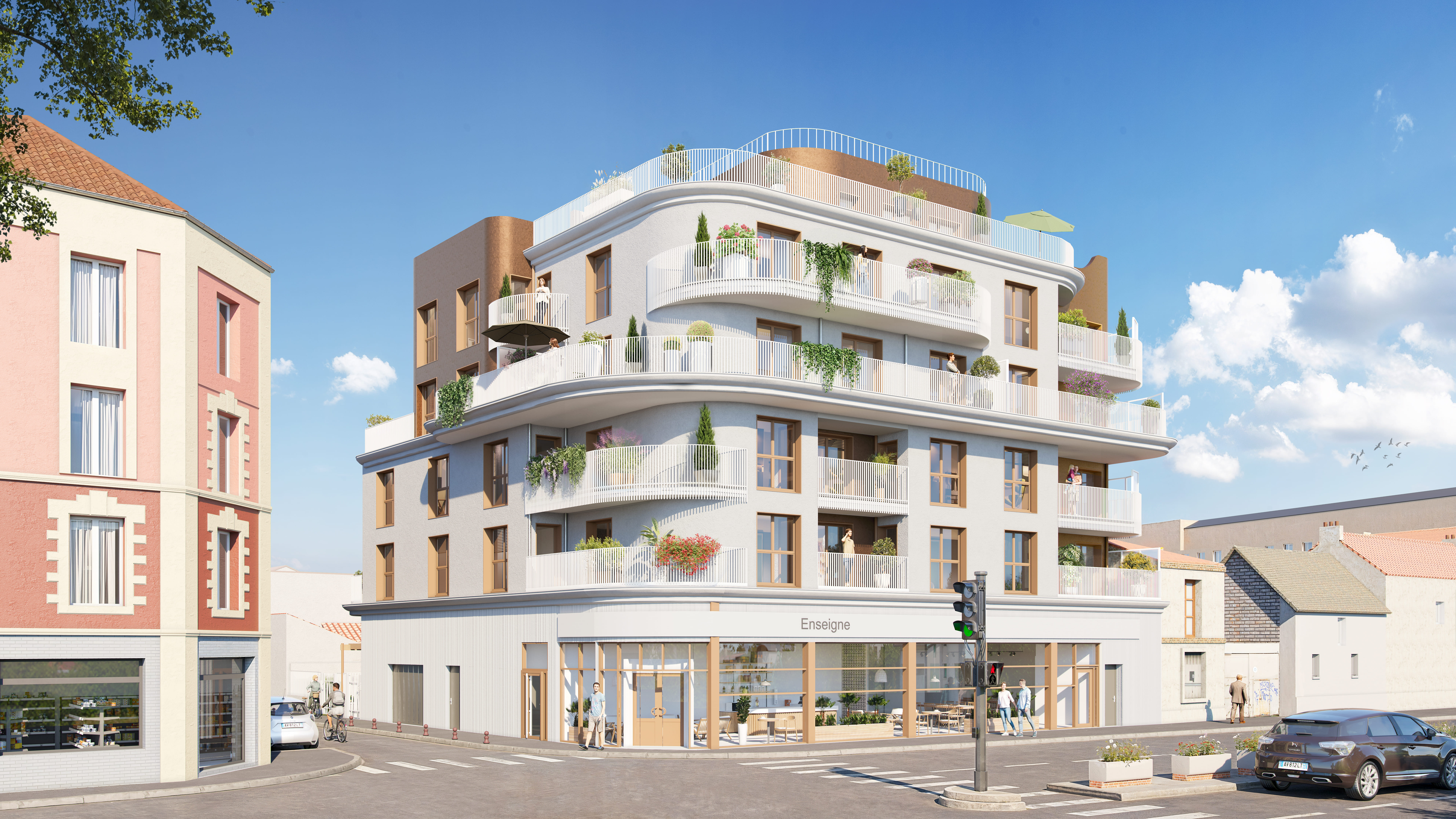 Photo du programme immobilier neuf Icone (93)
