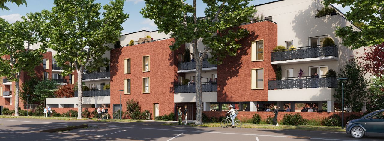 Photo du programme immobilier neuf GREENFIELD