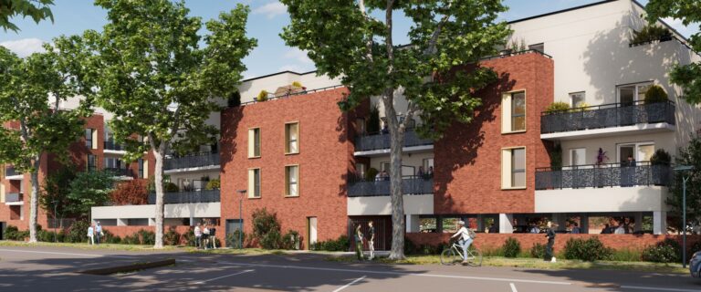 Photo du programme immobilier neuf GREENFIELD