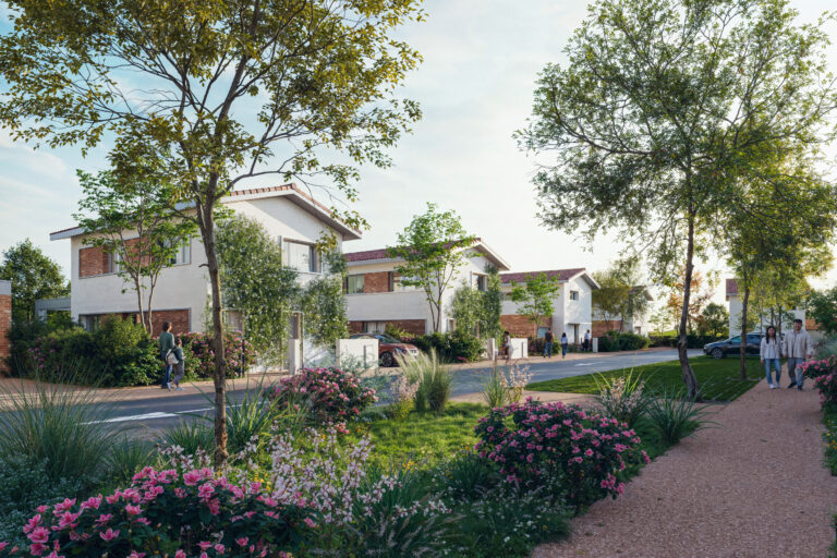 Photo du programme immobilier neuf ALLEE DE MARIE-T