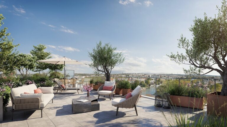 Photo du programme immobilier neuf Haute Rive