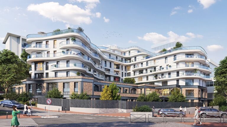 Photo du programme immobilier neuf Haute Rive