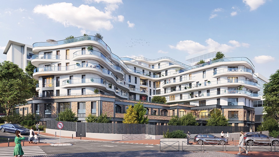 Photo du programme immobilier neuf Haute Rive
