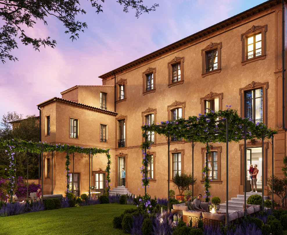 Bien neuf  : La Maison des Comtes de Provence (DF)