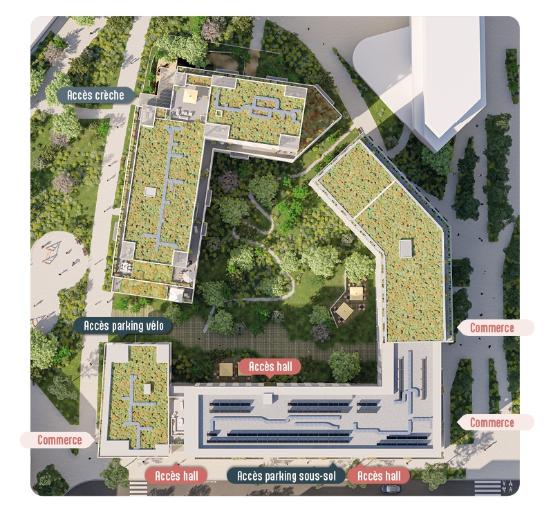 Photo du programme immobilier neuf Bordo Neo
