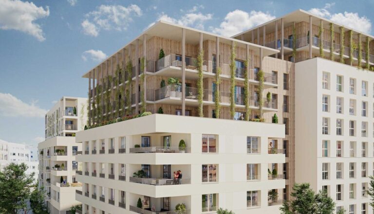 Photo du programme immobilier neuf Bordo Neo