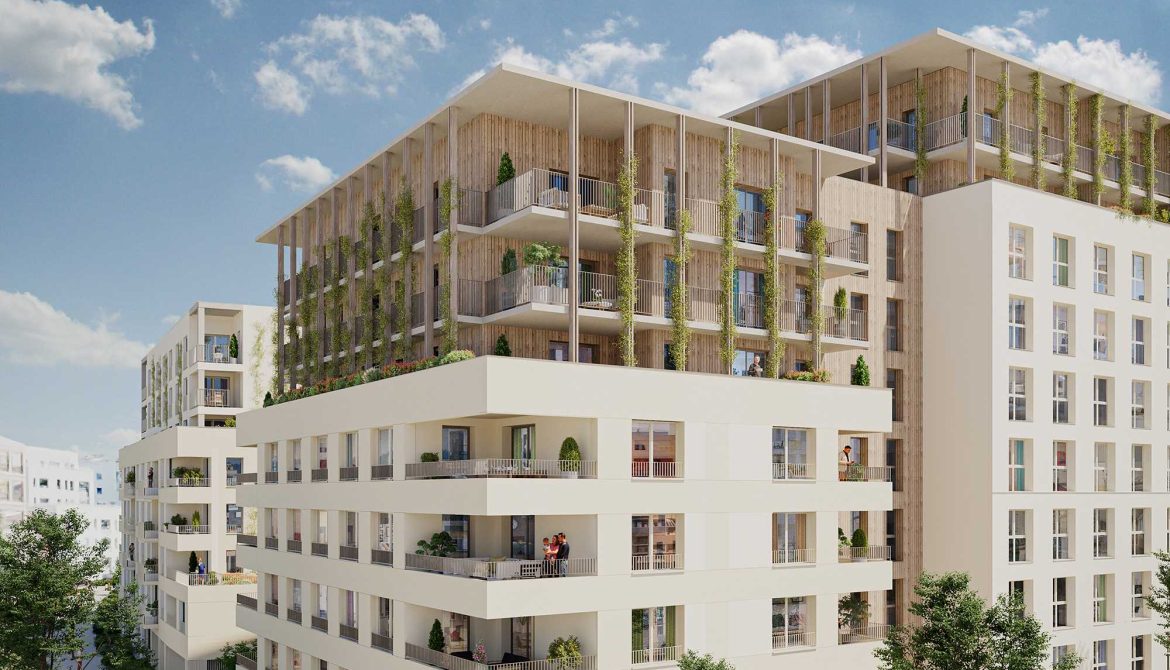 Photo du programme immobilier neuf Bordo Neo