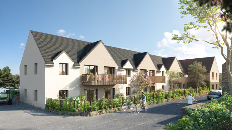 Photo du programme immobilier neuf L&rsquo;Ecrin de la Baie