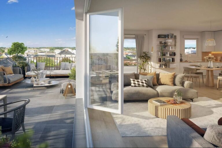 Photo du programme immobilier neuf PASSAGE HORTENSE