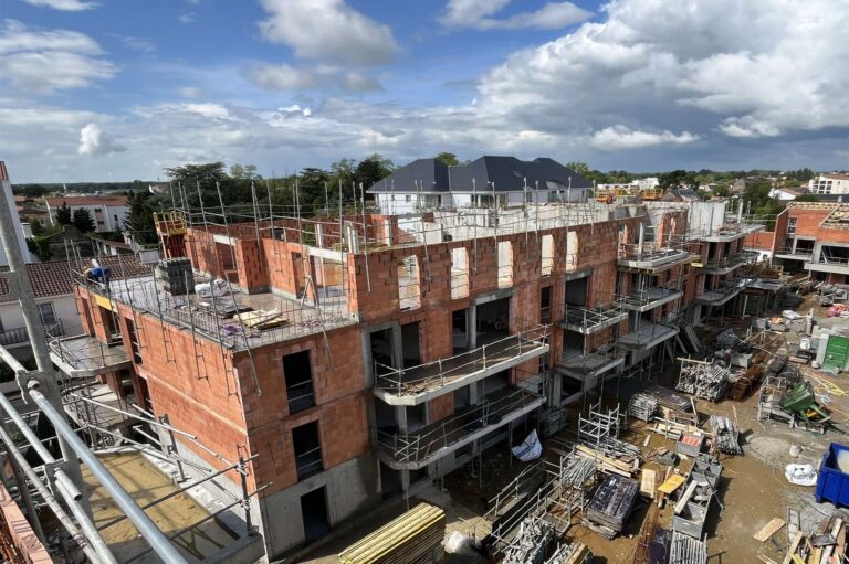 Photo du programme immobilier neuf PASSAGE HORTENSE