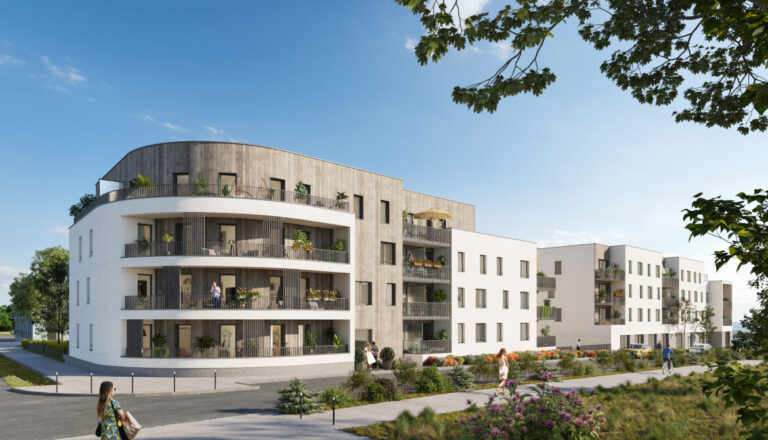 Photo du programme immobilier neuf Les Promenades de Gaia