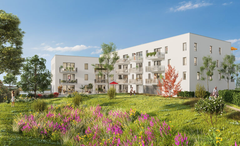 Photo du programme immobilier neuf Les Promenades de Gaia