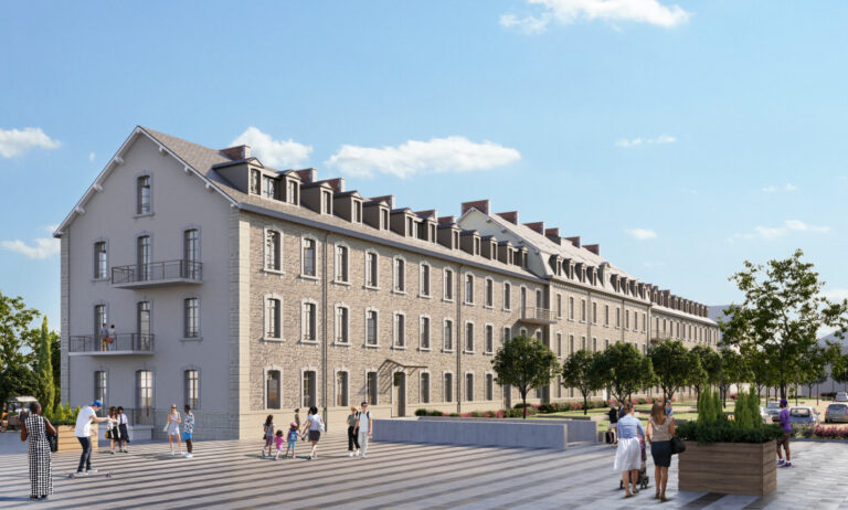 Photo du programme immobilier neuf CASERNE BEAUMANOIR – Aile Est