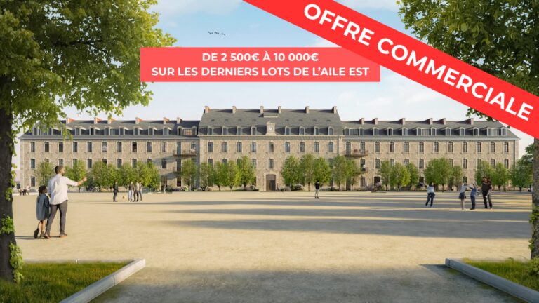 Photo du programme immobilier neuf CASERNE BEAUMANOIR – Aile Est