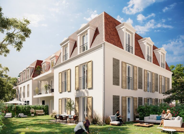 Photo du programme immobilier neuf PAVILLON FOCH