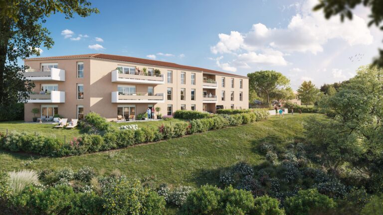 Photo du programme immobilier neuf LUBERIA