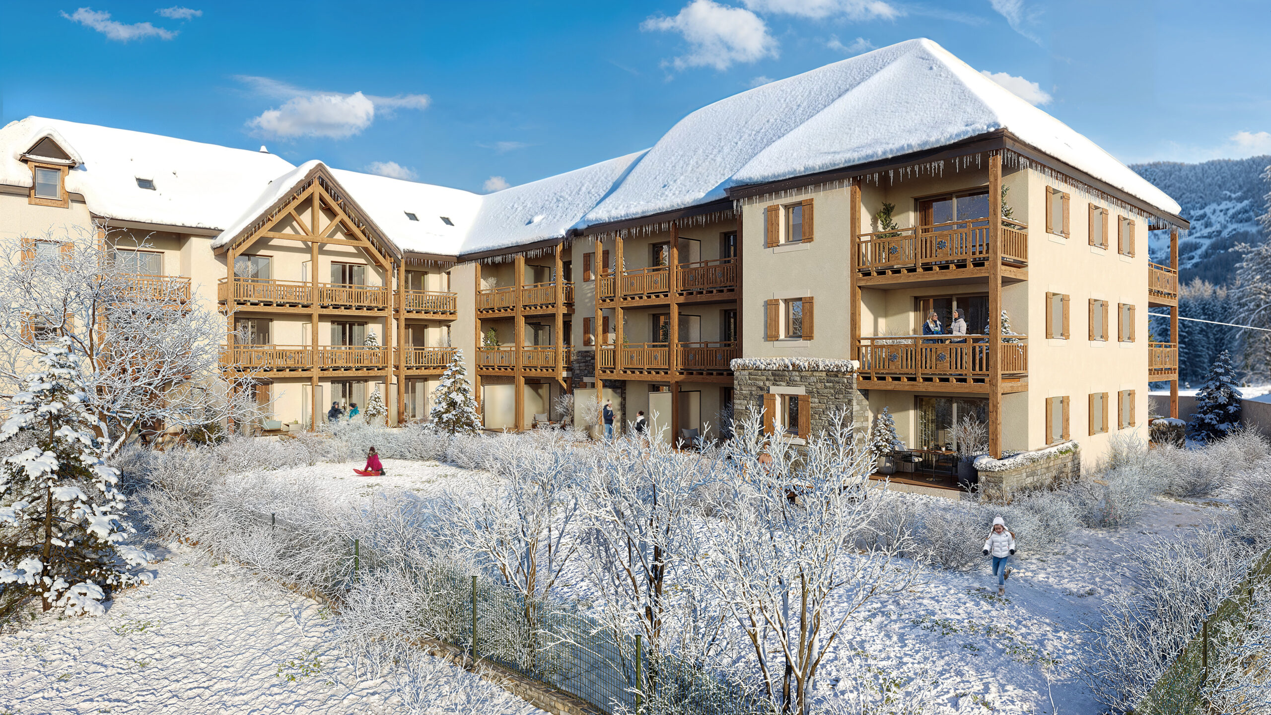 Photo du programme immobilier neuf LE LYS