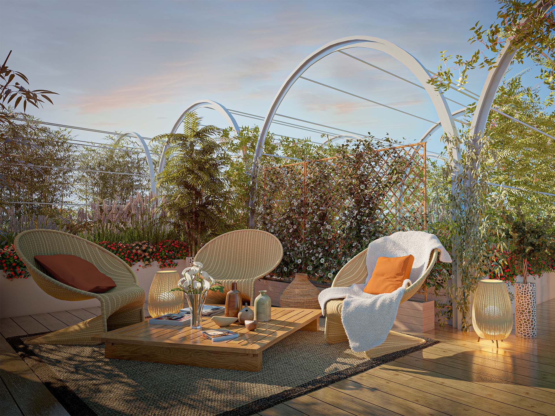 Photo du programme immobilier neuf Les Arcades de l&rsquo;Althéa