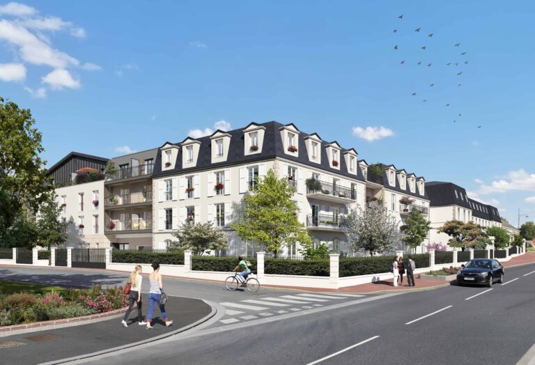 Photo du programme immobilier neuf INTEMPOREL