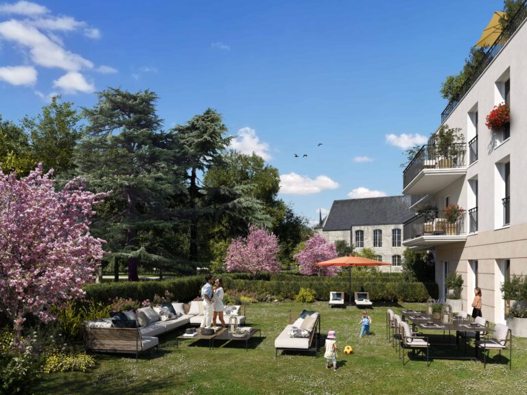 Photo du programme immobilier neuf INTEMPOREL