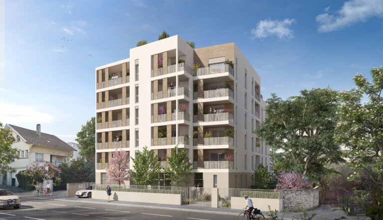 Photo du programme immobilier neuf LE ROOF GARDEN