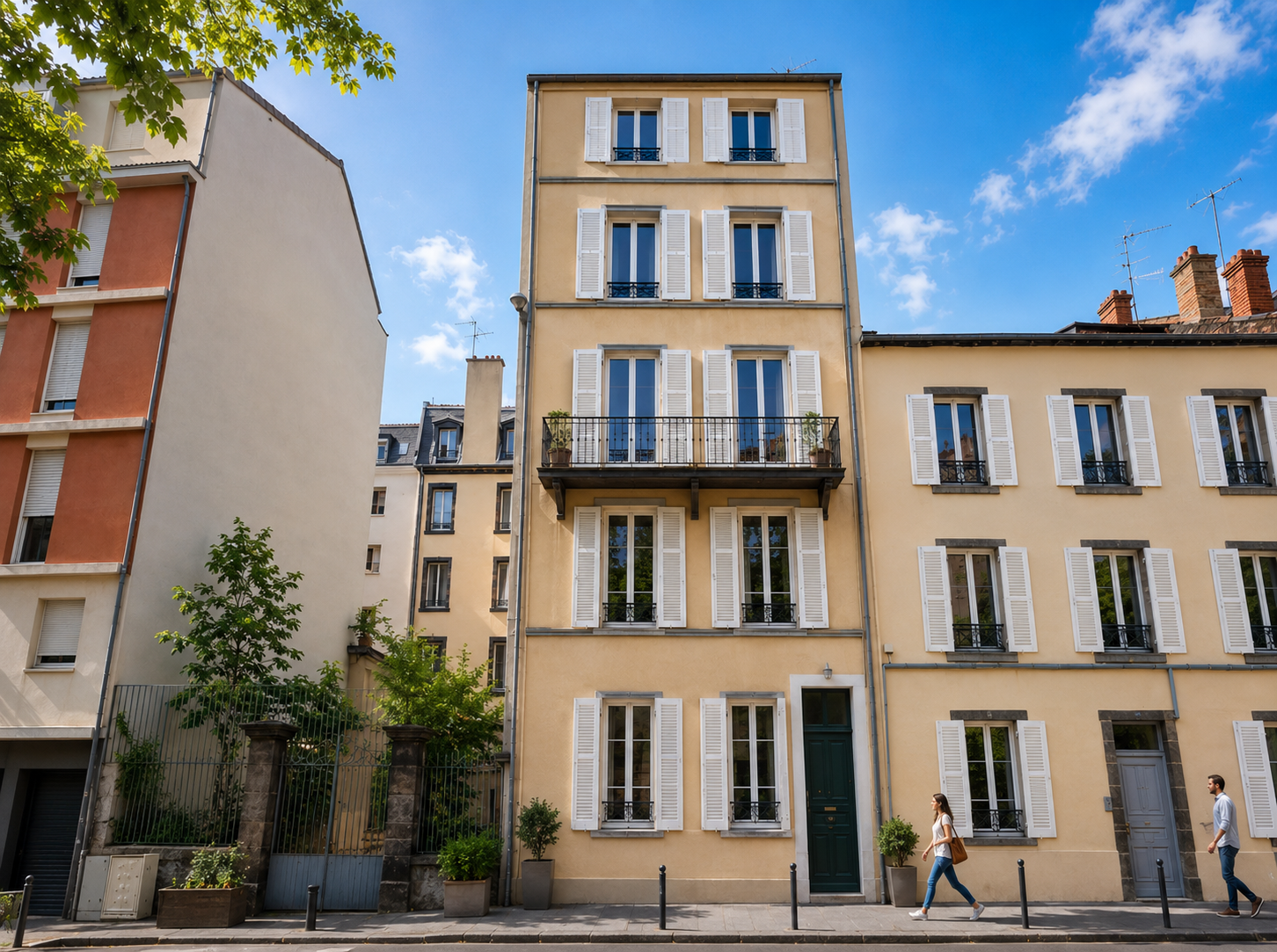 Bien neuf  : LES VOLETS BLANCS