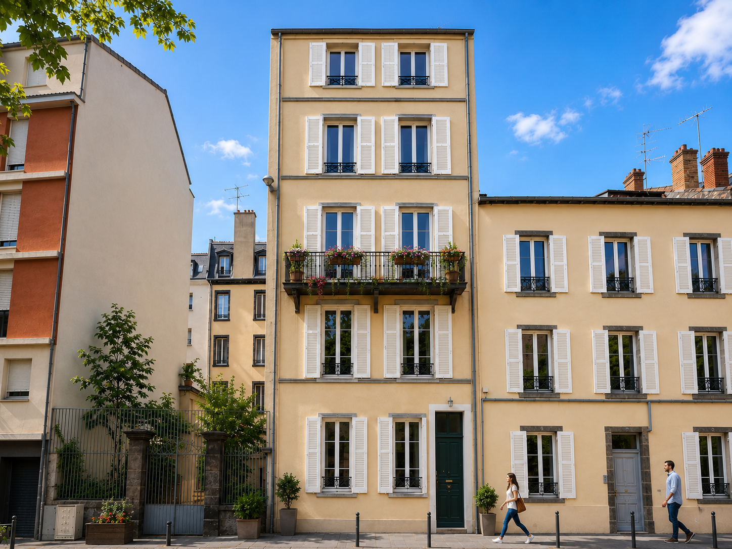 Photo du programme immobilier neuf LES VOLETS BLANCS