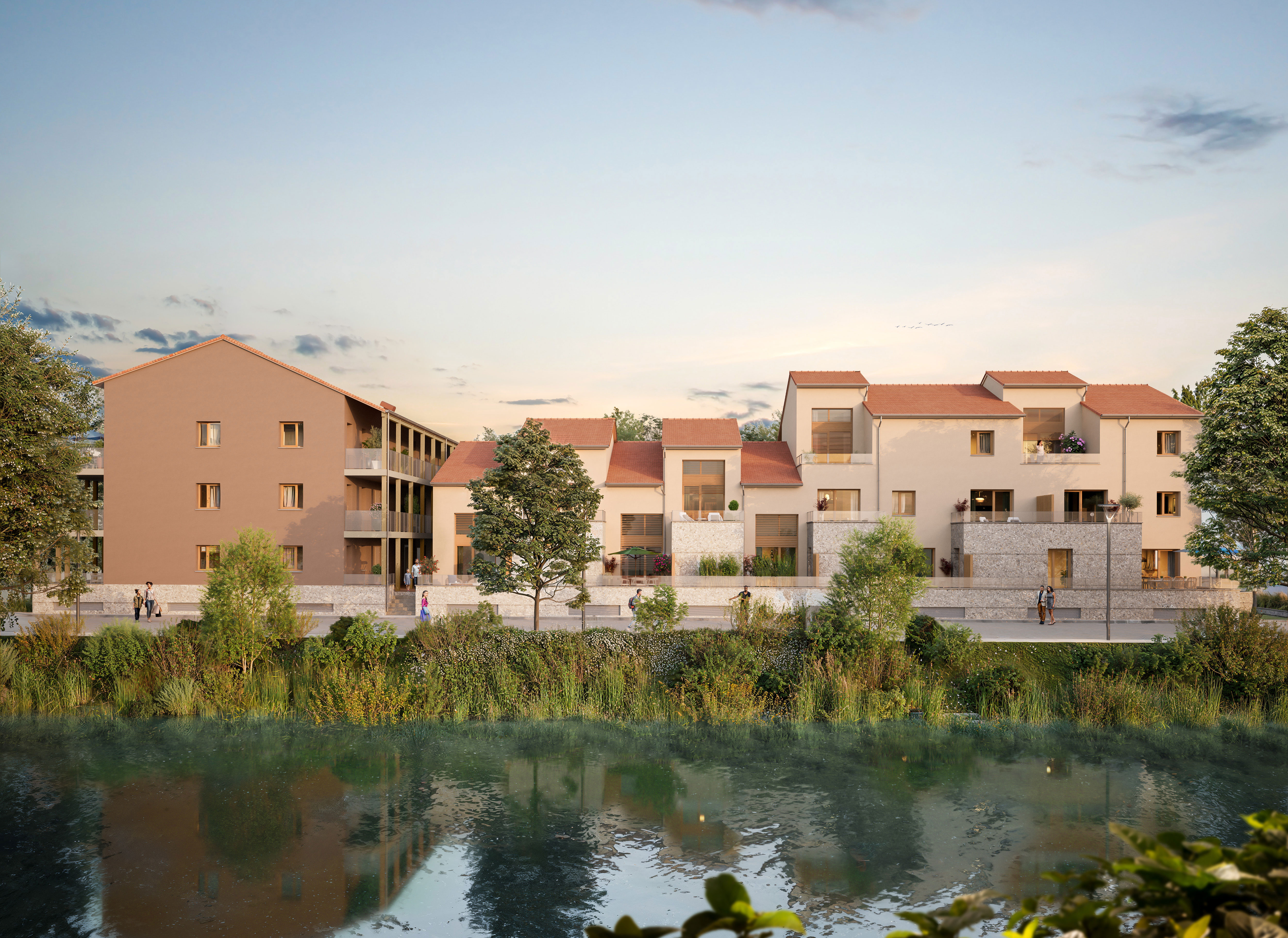 Bien neuf  : Rives de Genise – Bâtiment B