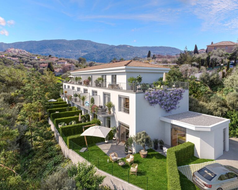 Photo du programme immobilier neuf LES TERRASSES DU MONT