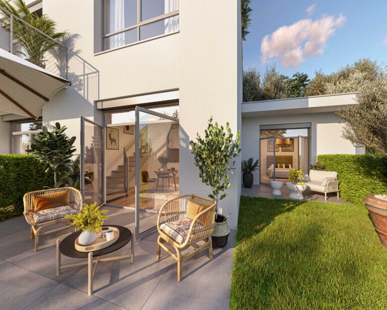 Photo du programme immobilier neuf LES TERRASSES DU MONT