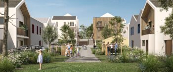 Bien neuf  : LE HAMEAU DE LUVERA – PAQUERETTE – N, O et P