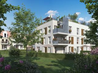 Photo du programme immobilier neuf VILLA DAUBIGNY 1