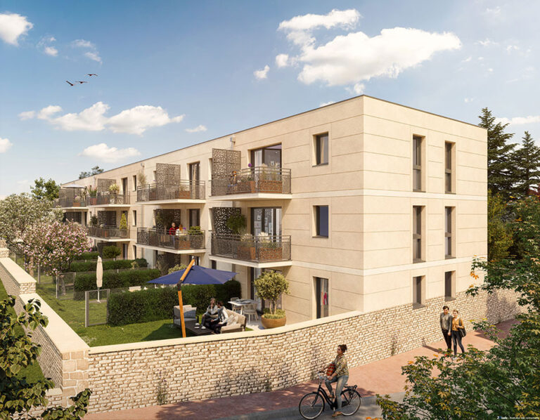 Photo du programme immobilier neuf Le Clos de la Fonderie – COLLECTIF