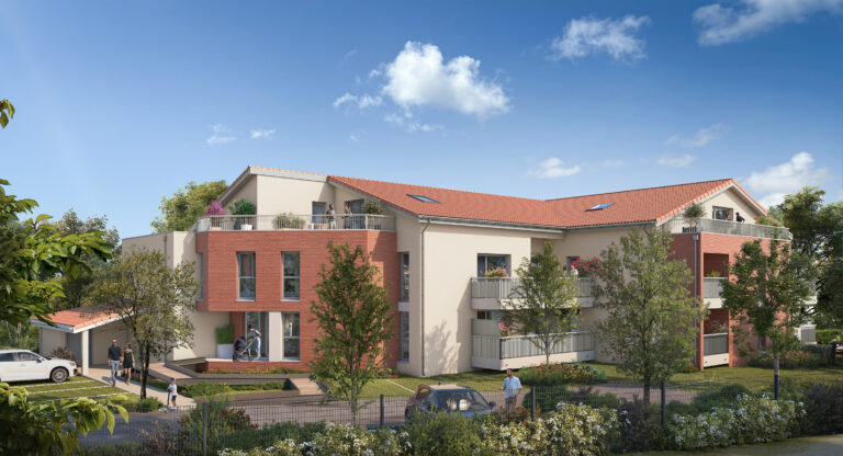 Photo du programme immobilier neuf CROIX PASTEL