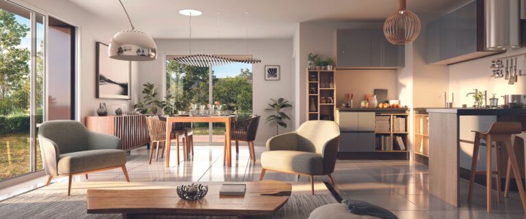 Photo du programme immobilier neuf EKKO