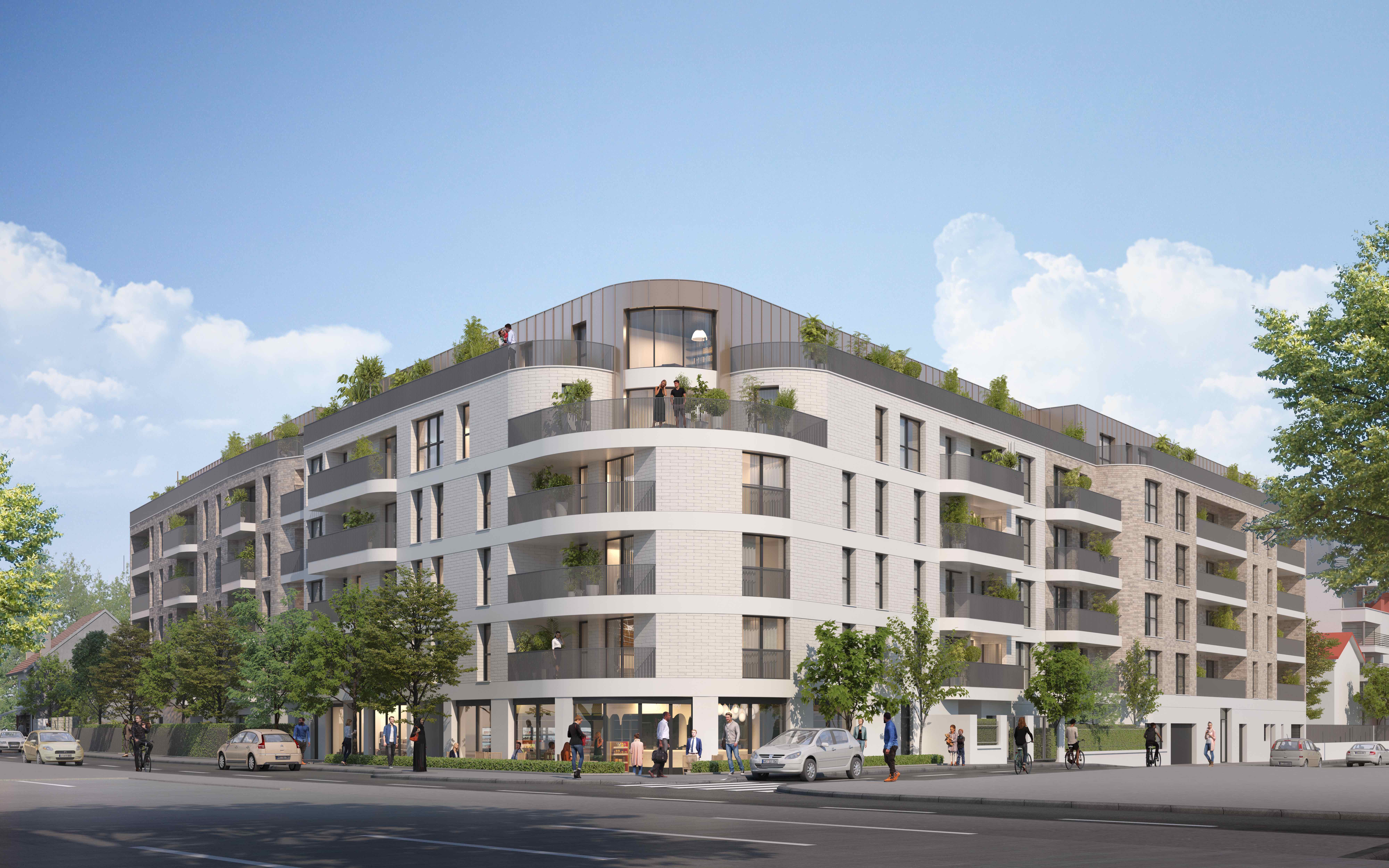 Photo du programme immobilier neuf Jardins d&rsquo;Adéli