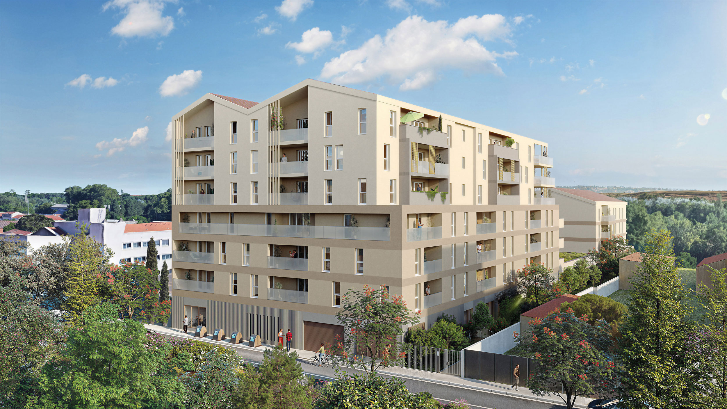 Photo du programme immobilier neuf LE PATIO DU MIDI