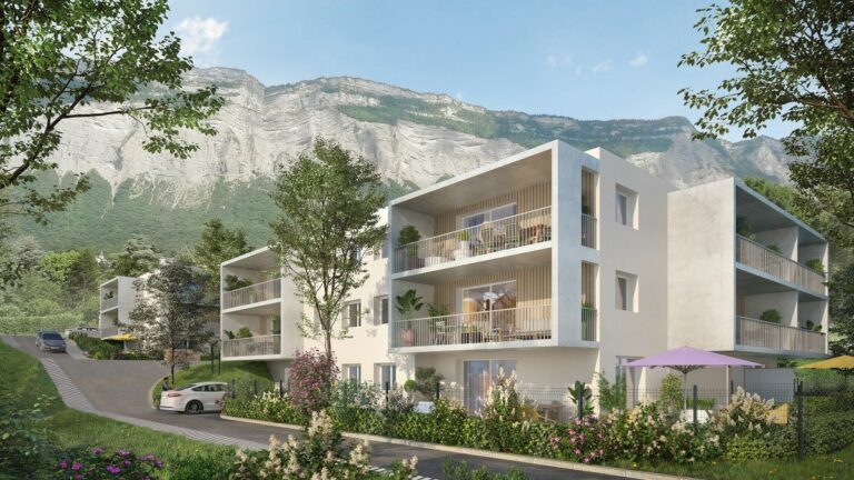 Photo du programme immobilier neuf Les Azurés