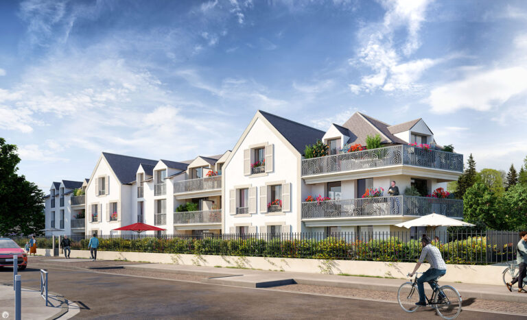 Photo du programme immobilier neuf Les Jardins de l&rsquo;Haÿ – TR1 LIBRE
