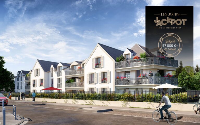 Photo du programme immobilier neuf Les Jardins de l&rsquo;Haÿ – TR1 LIBRE