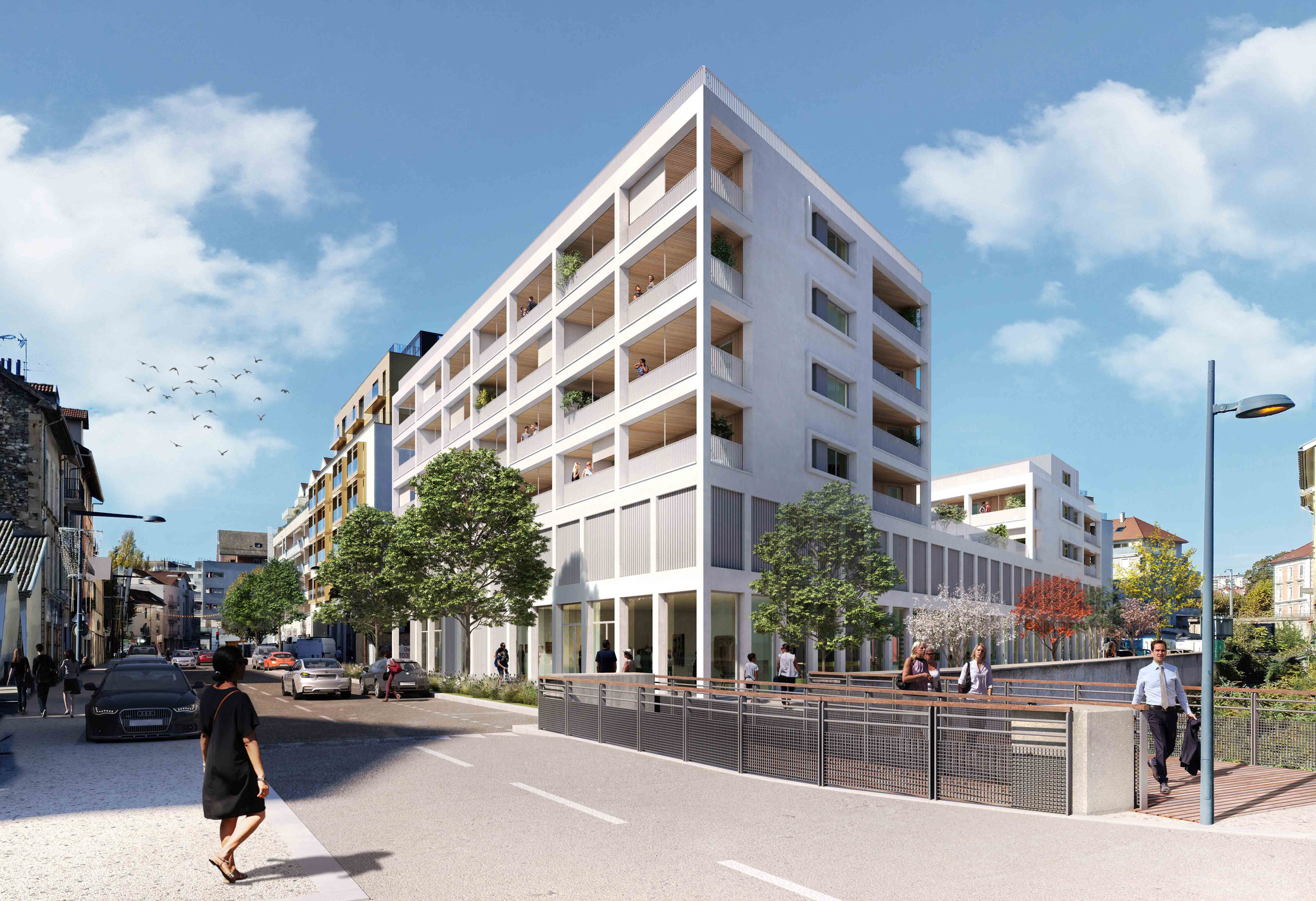 Photo du programme immobilier neuf VERTUOSE