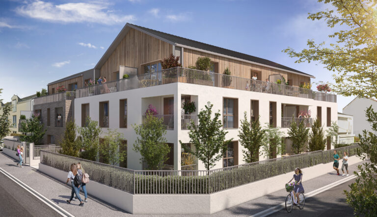 Photo du programme immobilier neuf ROMANCE