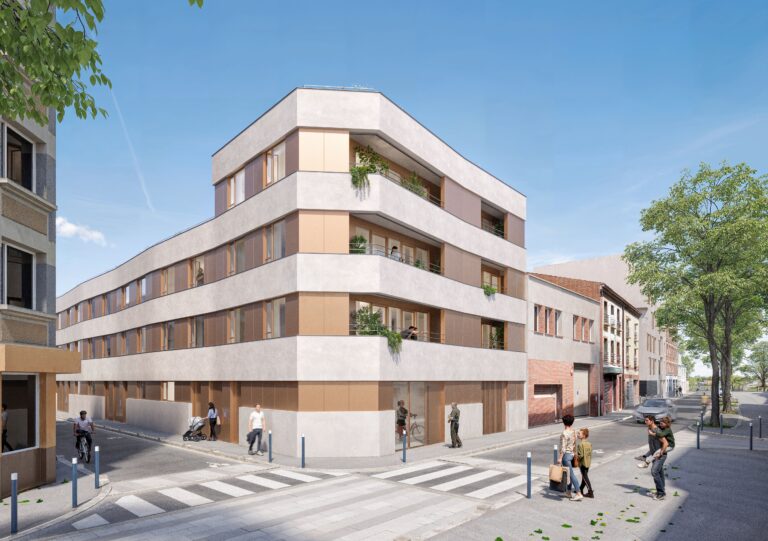 Photo du programme immobilier neuf Les Rives du canal