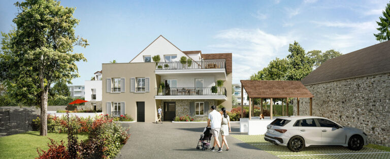 Photo du programme immobilier neuf Le Cèdre Bleu