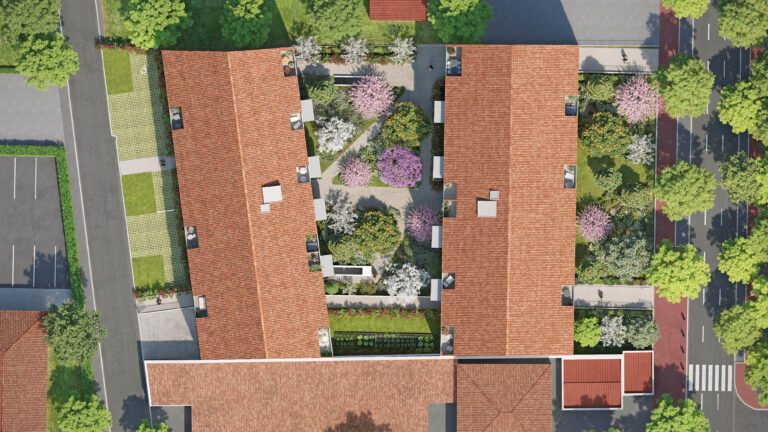 Photo du programme immobilier neuf ROSAE