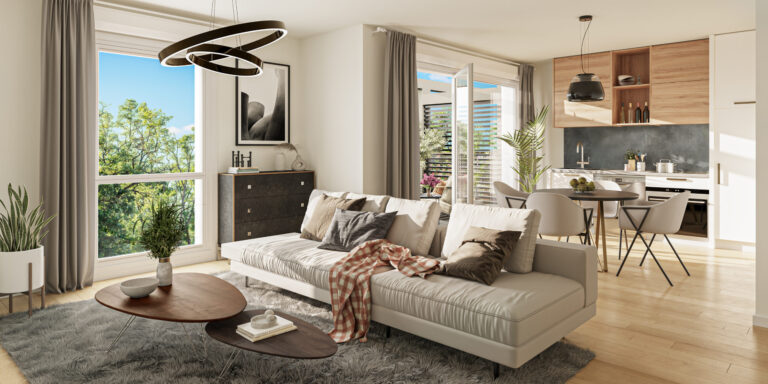 Photo du programme immobilier neuf ROSAE