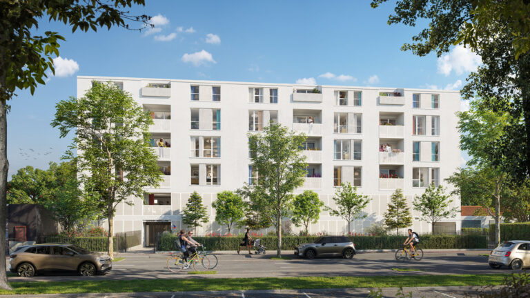 Photo du programme immobilier neuf ROSAE