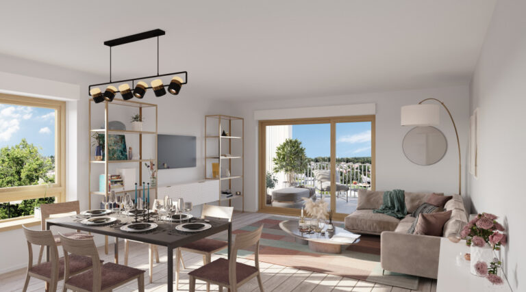 Photo du programme immobilier neuf LES LODGES DU PARC