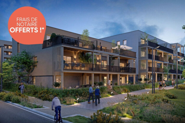 Photo du programme immobilier neuf LES LODGES DU PARC