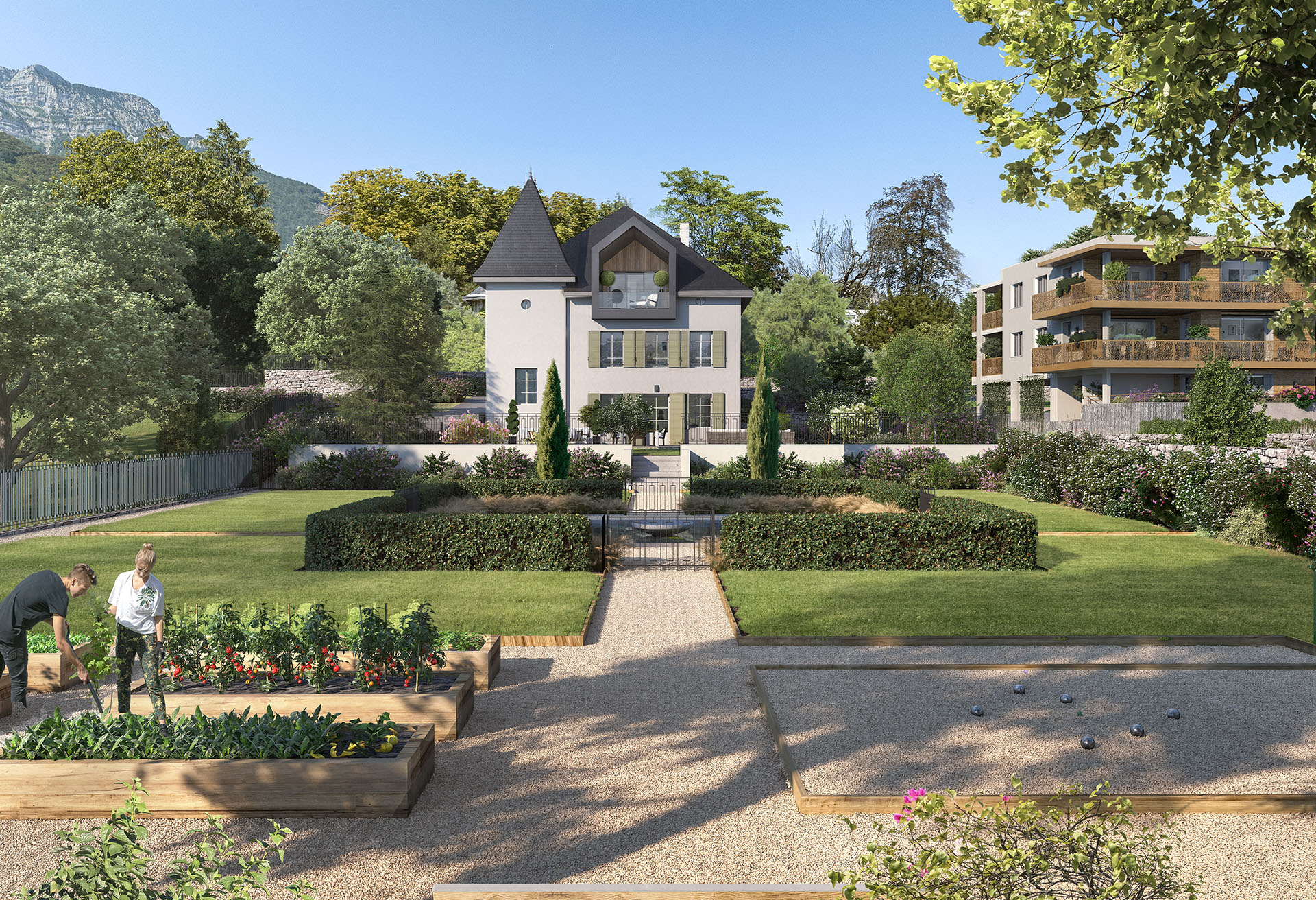 Bien neuf  : Maison Férédie